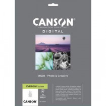 Papel A4 200g Foto Canson Everyday Glossy 15 Folhas