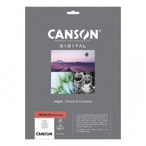Papel A4 255g Foto Canson Premium Highgloss 20 Folhas