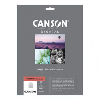Papel A4 255g Foto Canson Premium Highgloss 20 Folhas