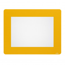 Moldura Marcação Chão Adesiva A4 297x210mm Pack 10un