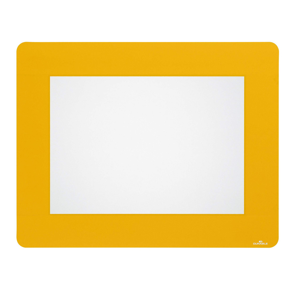 Moldura Marcação Chão Adesiva A4 297x210mm Pack 10un