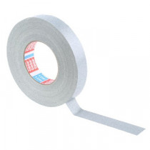 Fita Adesiva Tecido Revestida Acrilico 50mmx25m Tesa Cinza