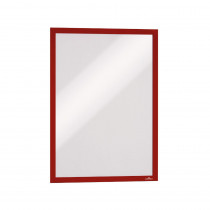 Moldura Adesiva A3 Duraframe 4873-03 Vermelho 2un