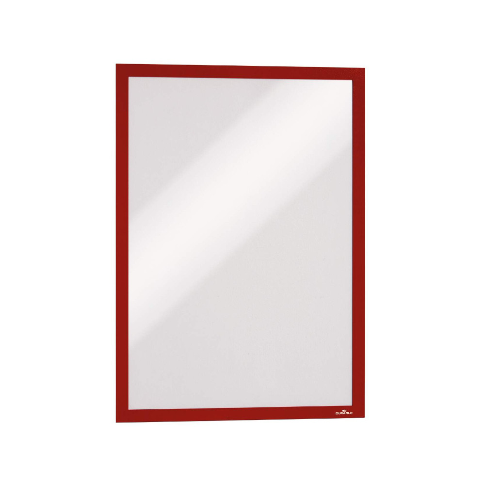 Moldura Adesiva A3 Duraframe 4873-03 Vermelho 2un