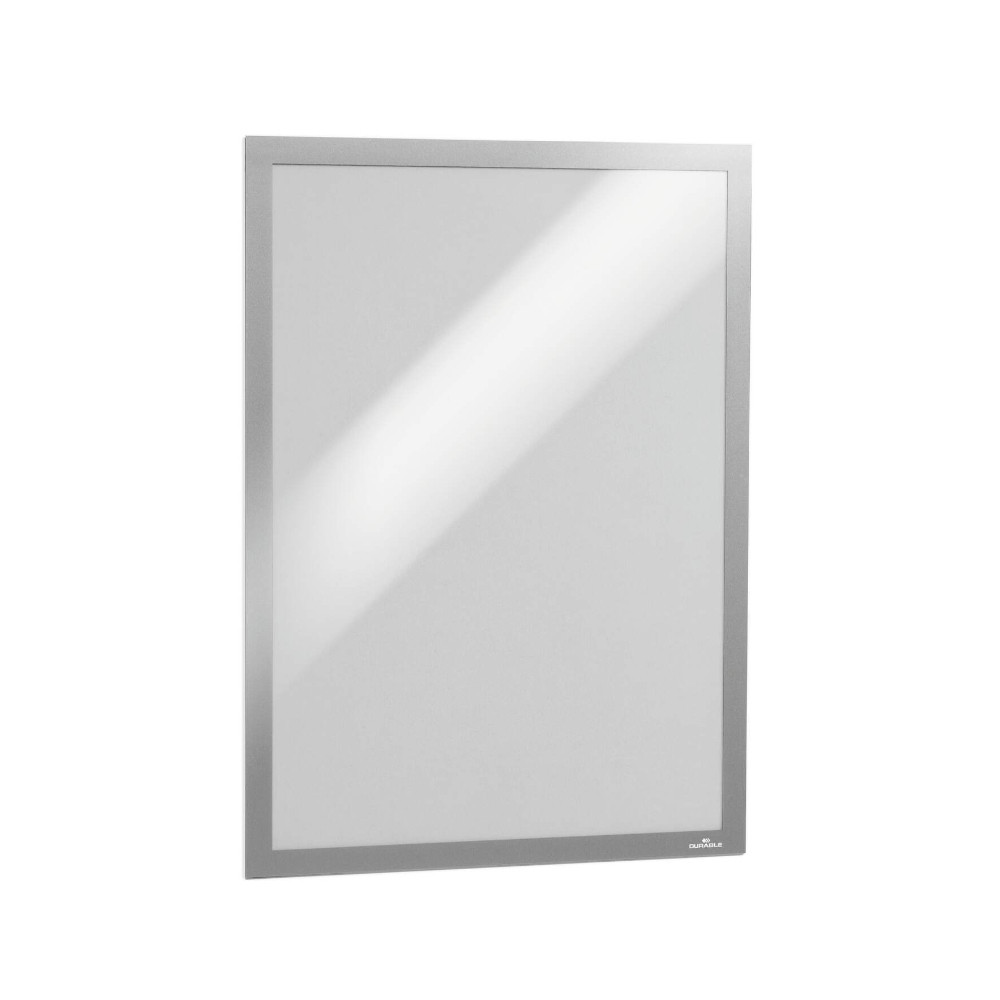 Moldura Adesiva A3 Duraframe 4873-23 Prata 2un