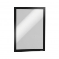 Moldura Adesiva A4 Duraframe 489901 Preto 1un