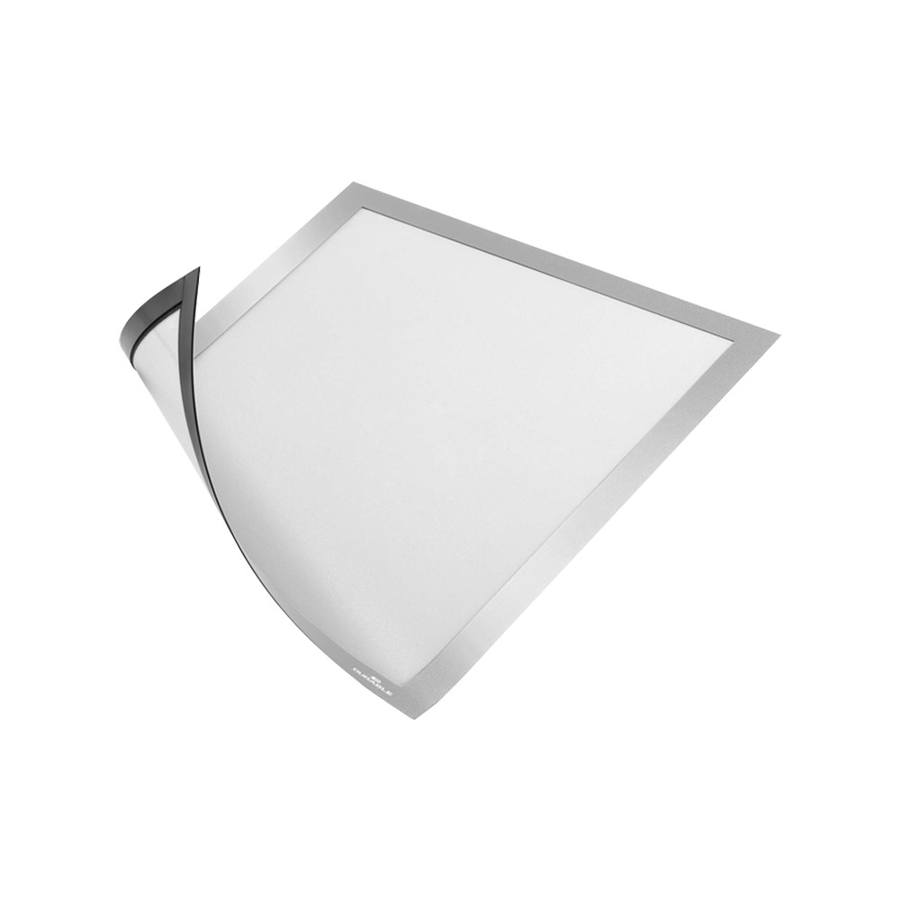 Moldura Magnética A4 Duraframe 498823 Prata 1un