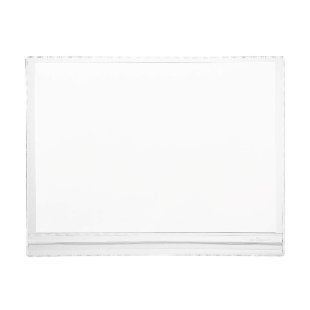 Moldura A4  Prova Água c/Adesivo Durable 501619 Pack 5un