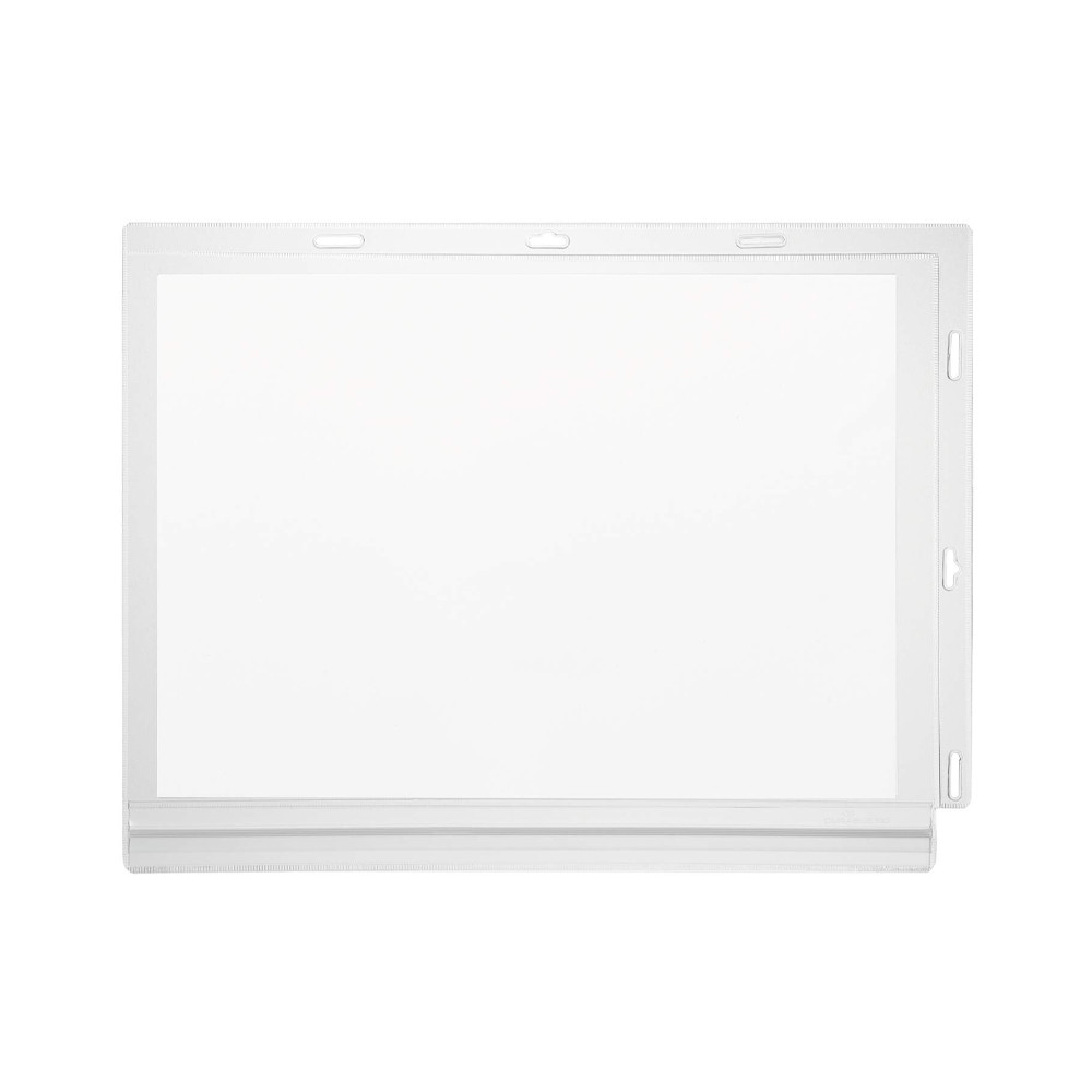 Moldura A4  Prova Água c/Cabos Durable 502719 Pack 5un