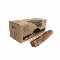 Dispensador Papel Favo 50cmx100m CA 90g