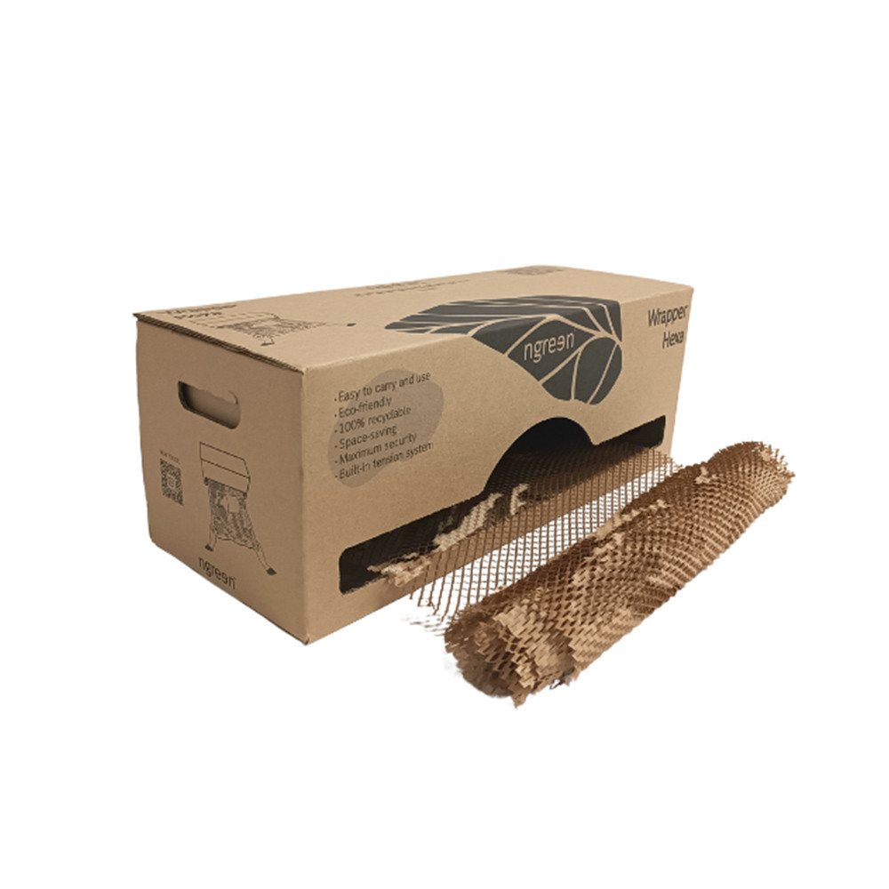 Dispensador Papel Favo 50cmx100m CA 90g