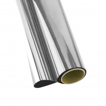 Papel Metalizado 1x3m Prata Rolo