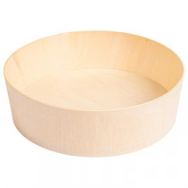 Taça Madeira Ø 15,5x4,5cm Natural 25un