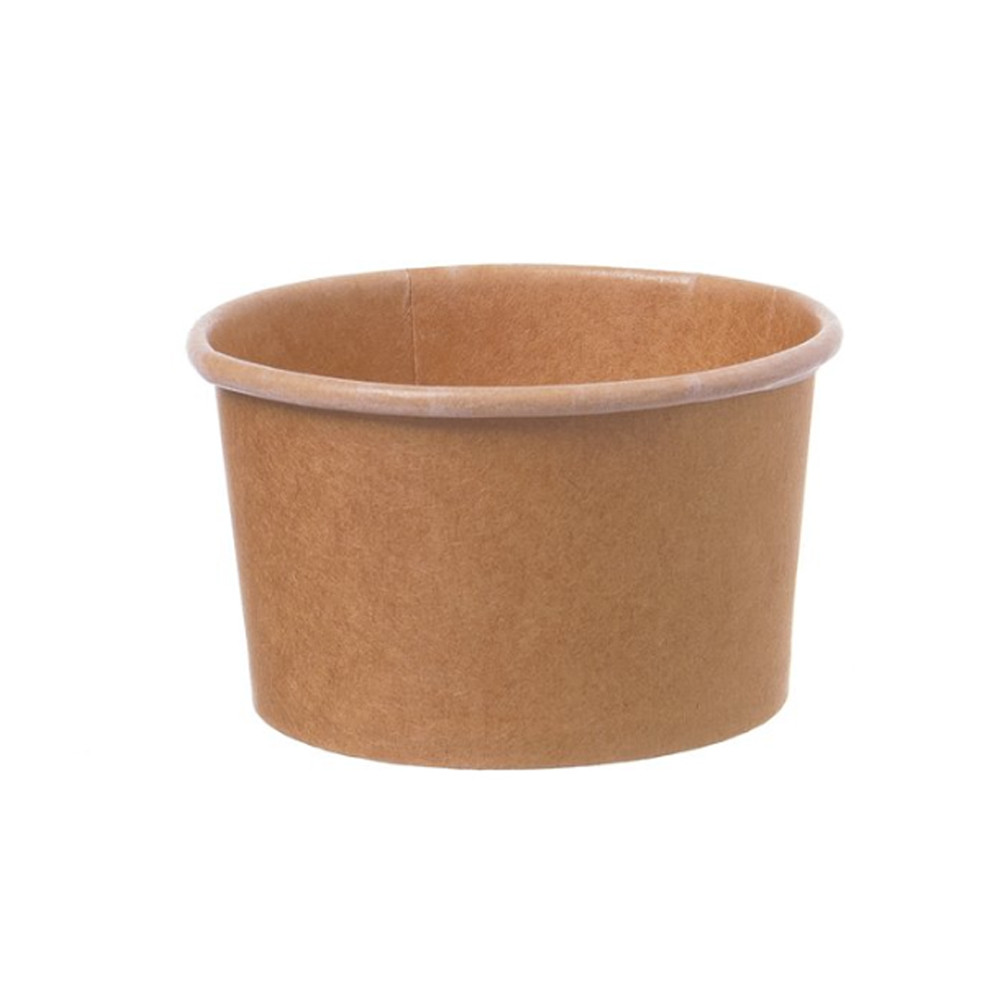 Copos Gelado 240ml Papel Kraft 50un