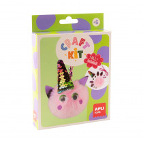 Kit Craft Porta-Chaves Unicórnio Apli Kids