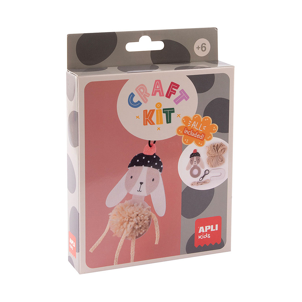 Kit Craft Porta-Chaves Coelho Apli Kids