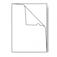 Bolsa Plástico em L A4 200mic Roma36B Incolor 50un