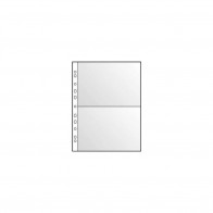 Bolsas Catálogo A4 120mic 2 Divisórias Roma 308 100un