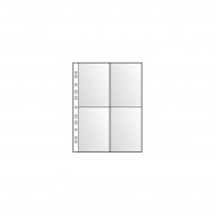 Bolsas Catálogo A4 120mic 4 Divisórias Roma 220 100un