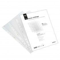 Bolsas Catálogo A4 030mic Ambar 100un