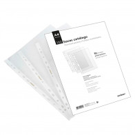 Bolsas Catálogo A4 030mic Ambar 100un