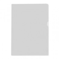 Bolsa Plástico em L A4 120mic Cristal 25un