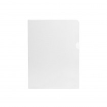 Bolsa Plástico em L A4 90mic Cristal 1un