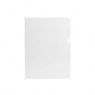 Bolsa Plástico em L A4 90mic Cristal 1un