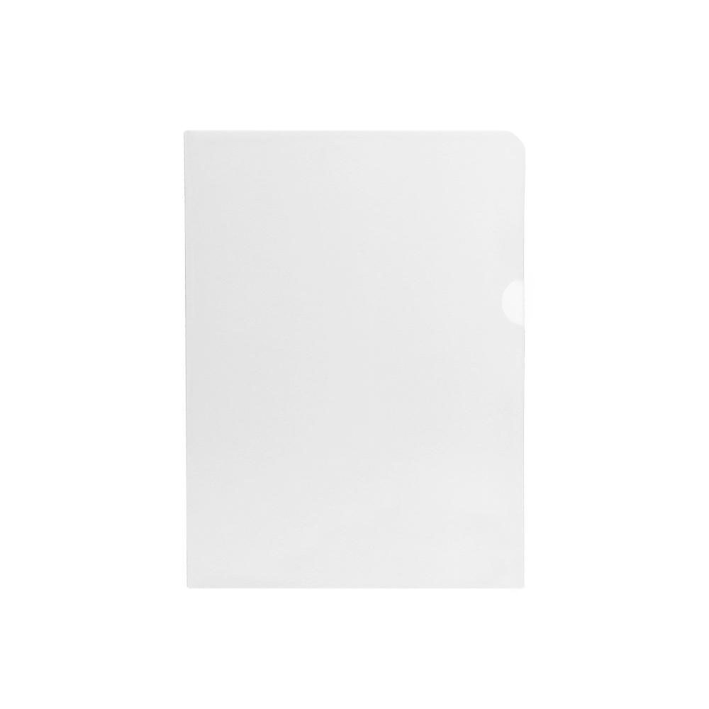 Bolsa Plástico em L A4 90mic Cristal 1un