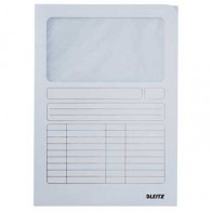 Pastas Protocolo (3950-00-01) com Janela Branca Cx 100un