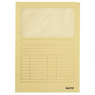 Pastas Protocolo (3950-00-50) com Janela Amarelo Cx 100un