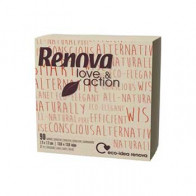 Guardanapos 22x22 2Fls Reciclados Love&Action Renova 90un