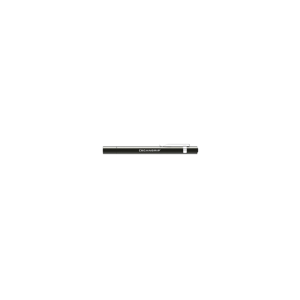 Lanterna Flash Pencil Ultra-Slim Scangrip 75 Lumens Preto