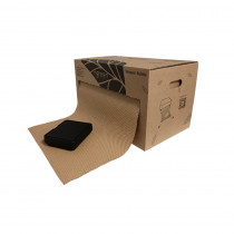 Dispensador Papel Gofrado 50cmx100m CA 110g Ngreen