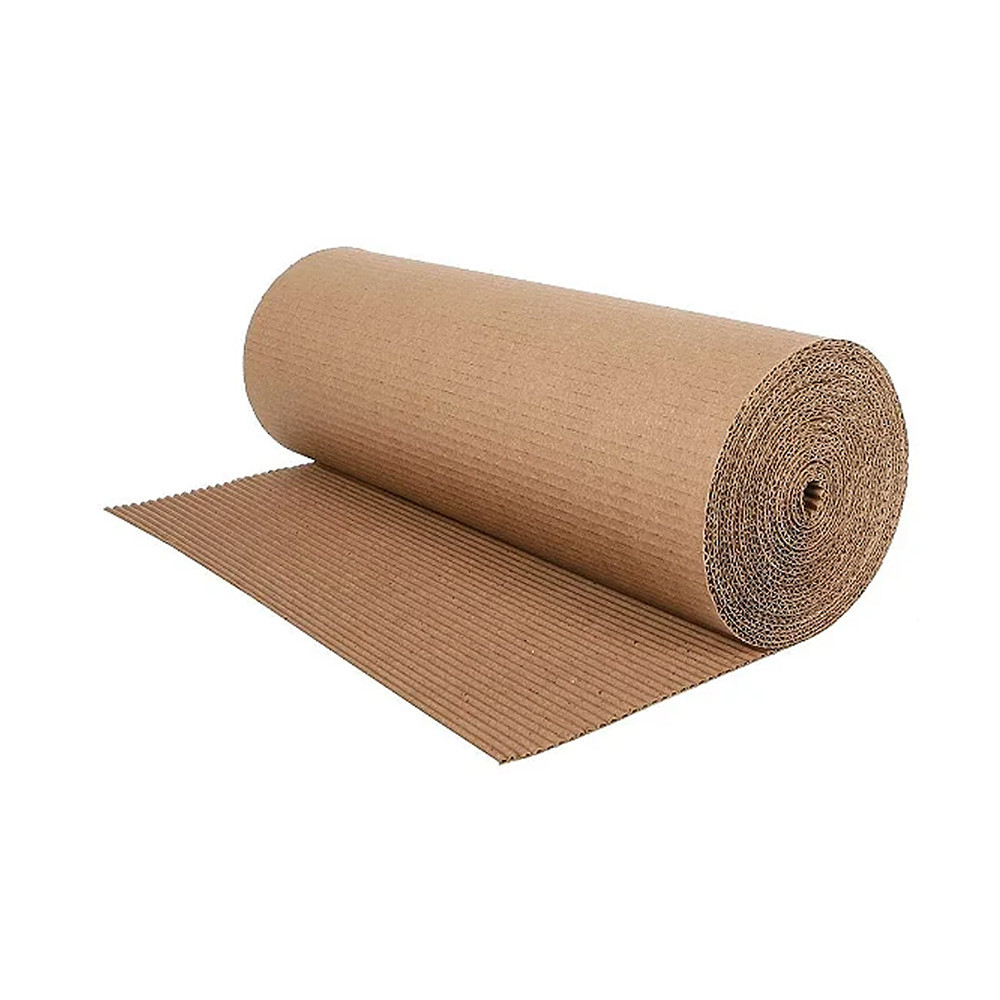 Cartão Proteção Canelado 100cmx20m Bobine Castanho