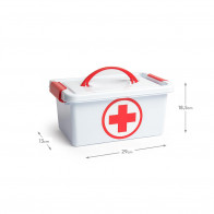 Kit Primeiros Socorros Premium