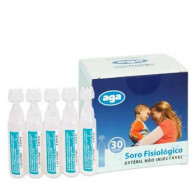 Soro Fisiológico 0,9% Unidoses 5ml 30un