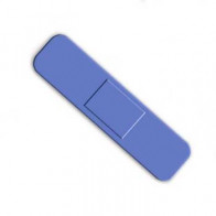 Pensos Rápidos Polietileno HACCP Cor Azul - EE 100un