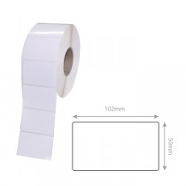 Etiquetas 050x102 D25mm Térmicas 2000un