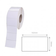 Etiquetas 050x102 D25mm Térmicas 2000un